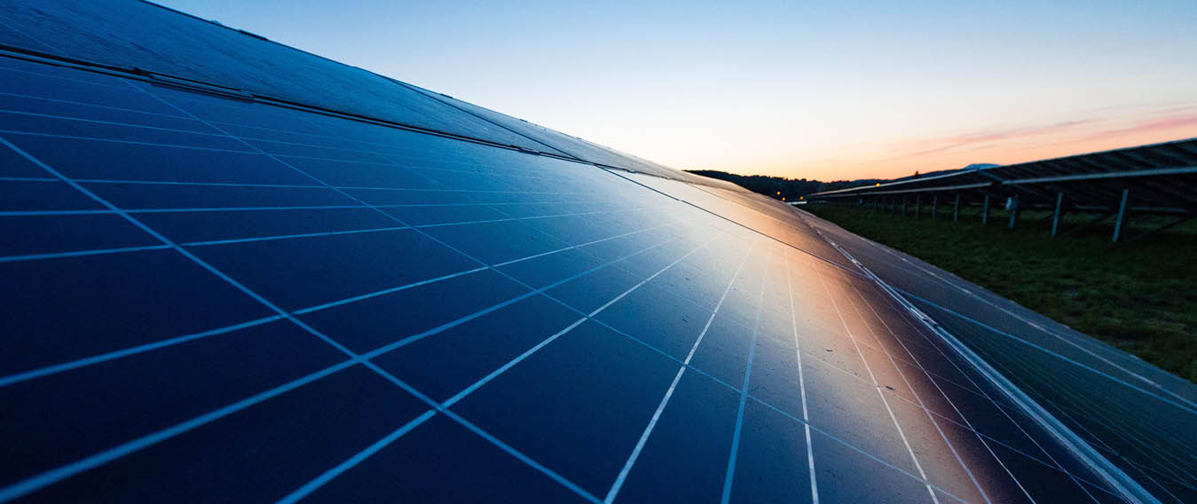 Header recyclage panneau solaire