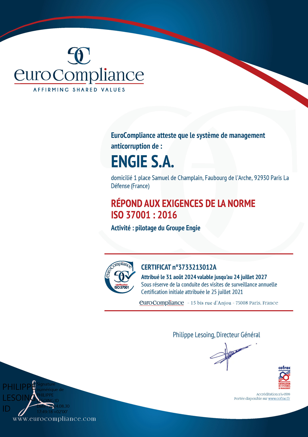 CERTIFICAT-ISO-37001_ENGIE-S.A. 2024-2027