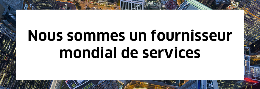 Services à l’énergie