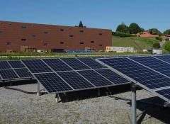 panneaux solaires