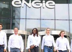 Team Engie social media