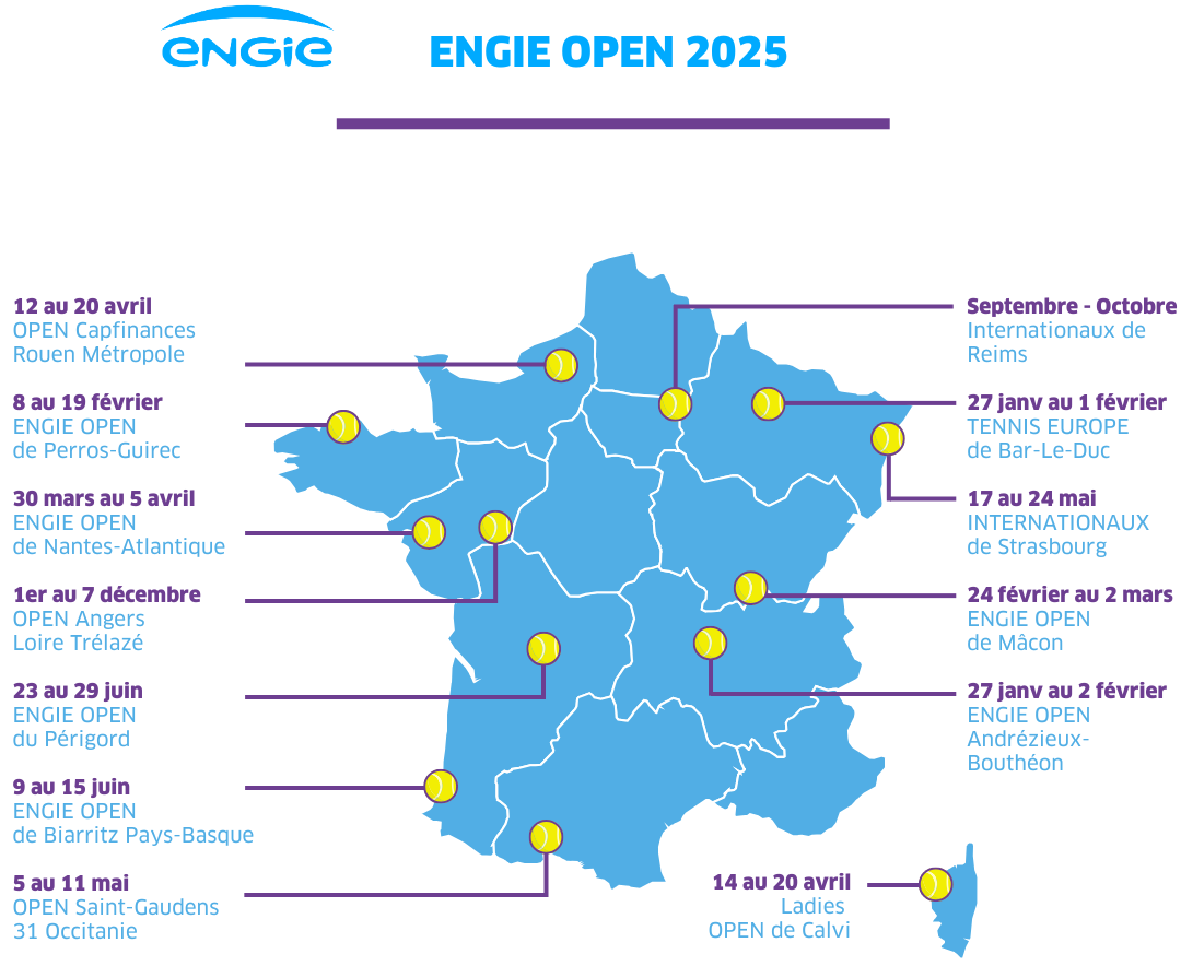 Carte des Opens 2025 MAJ2 (FR)